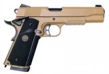 Страйкбольный пистолет KJW Colt M1911 M.E.U. Gas TAN (KP-07.GAS)