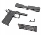 Страйкбольный пистолет GBB Tokyo Marui Hi-Capa 5.1 D.O.R. (Direct Optics Ready) (142924) Blowback, чёрный