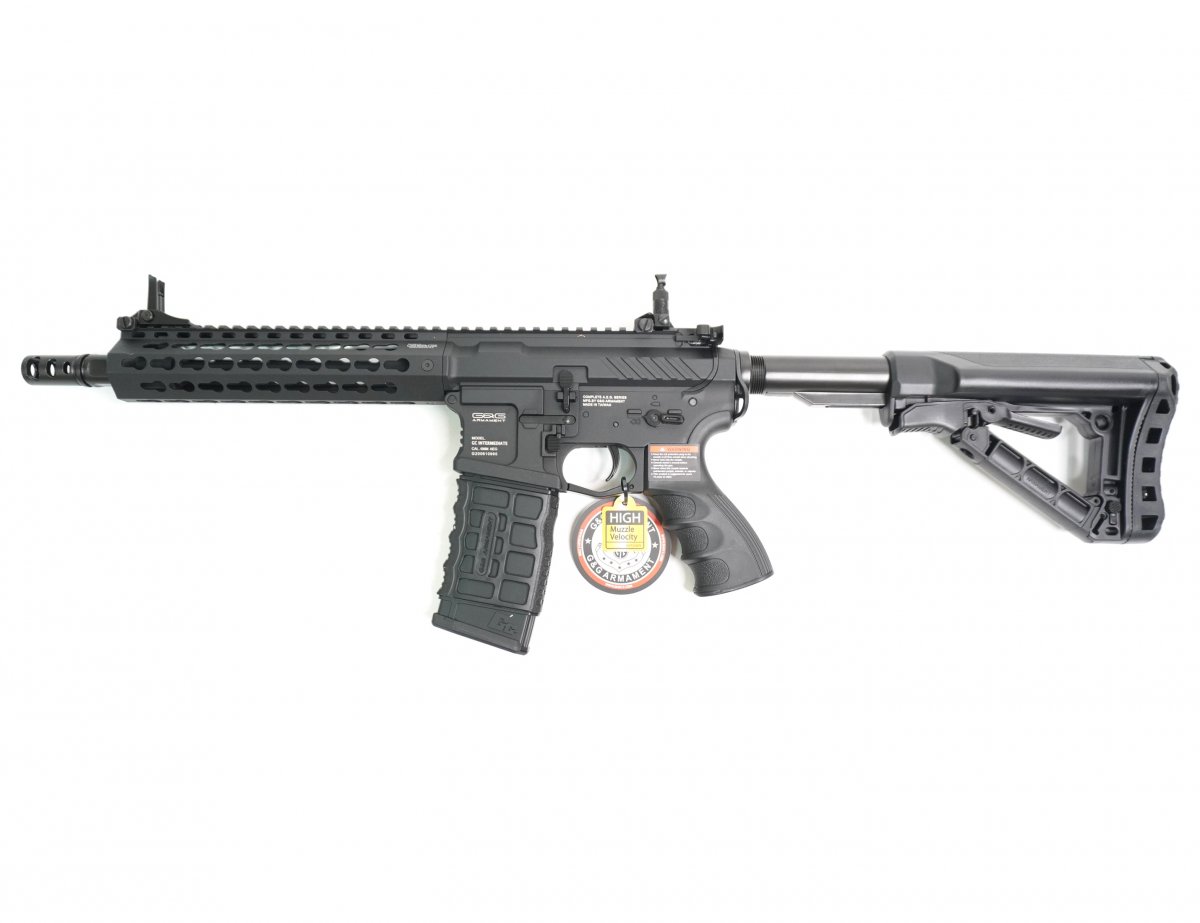 Страйкбольный автомат G&G GC16 SRL (EGC-016-SRL-BNB-NCM)