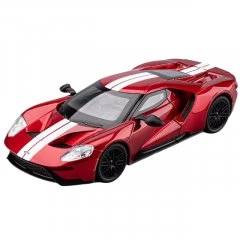 Металлическая машинка Ford GT 1:24, RED