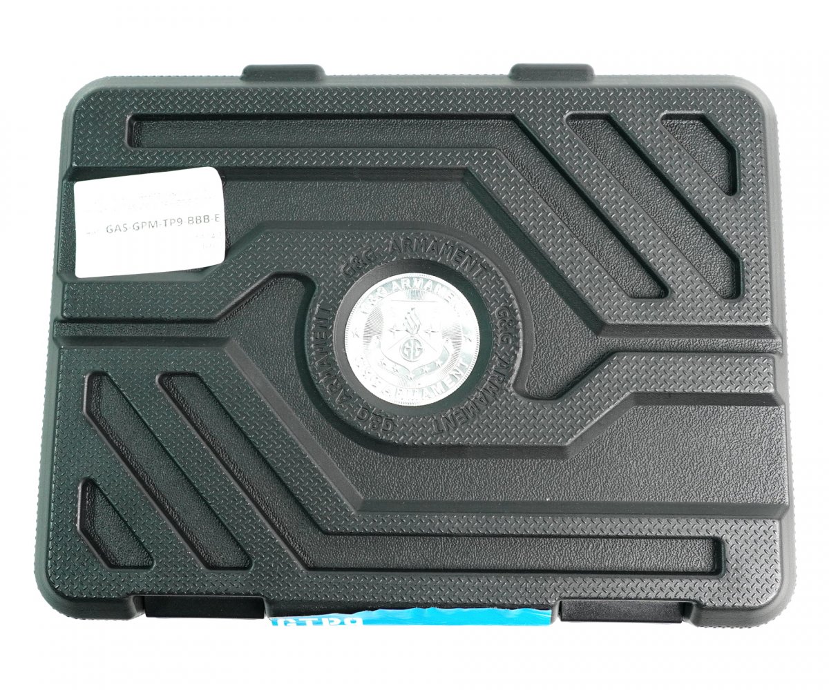 Страйкбольный пистолет G&G GTP 9 Black EU (GAS-GPM-TP9-BBB-ECM)
