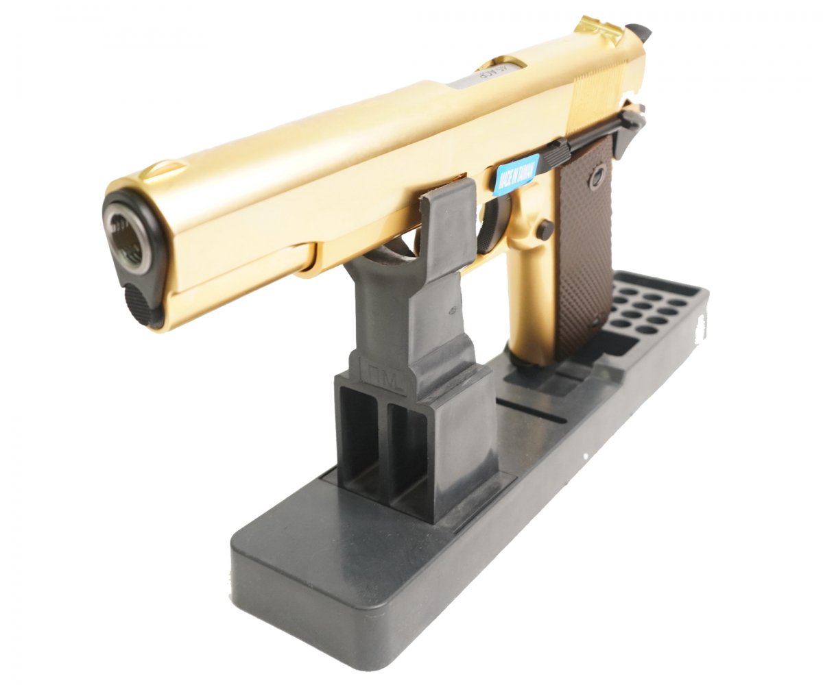 Страйкбольный пистолет WE Colt M1911A1 Gold (WE-E007)