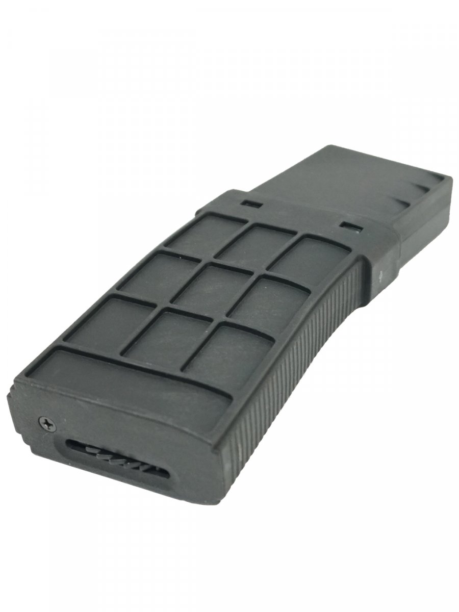 Магазин бункерный CYMA M101 для M4/M16, Hi‑Cap на 450 шаров, чёрный