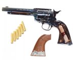 Пневматический револьвер Umarex Colt SAA .45 4.5 мм (bb, blue finish, ствол 5.5 дюймов)