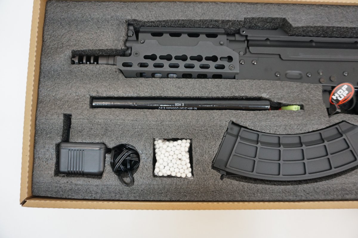 Страйкбольный автомат Cyma RКС-74У Tactical, Full Metal (CM.076A)