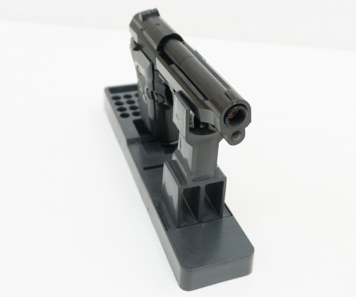 Страйкбольный пистолет WE Beretta M84 GBB (WE-M013-BK)