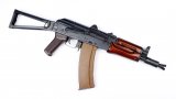 Страйкбольный автомат E&L ELAKS74UN (RКС-74У), сталь, дерево
