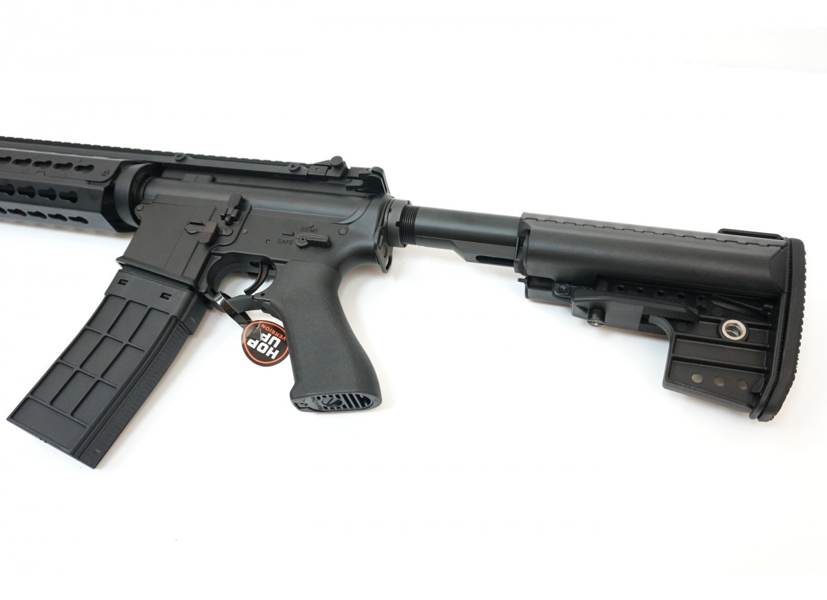 Страйкбольный автомат Cyma M4 Keymod-S 14,5” (CM.079)