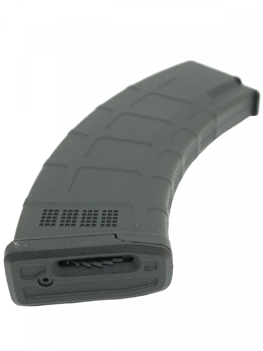 Магазин бункерный CYMA C189 для АК-серии Magpul Zhukov, Hi‑Cap на 600 шаров, чёрный