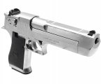 Страйкбольный пистолет WE Desert Eagle Silver (GAS, GBB, WE-950507)