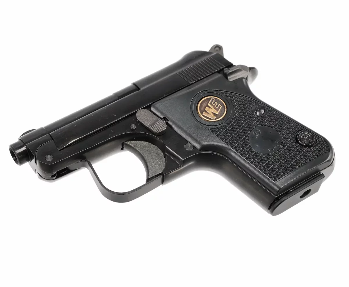 Страйкбольный пистолет WE Beretta 950 Jetfire (WE-CT002-BK-WE950, черный, Gas)