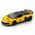 Металлическая машинка Lamborghini SVJ63 1:32 Yellow