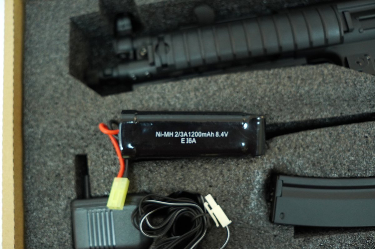 Страйкбольный пистолет-пулемет Cyma H&K MP5 (CM.041B)(КС, CS)