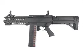 Страйкбольный дробовик CM102 SGR-12 AEG Platinum Version (CYMA)