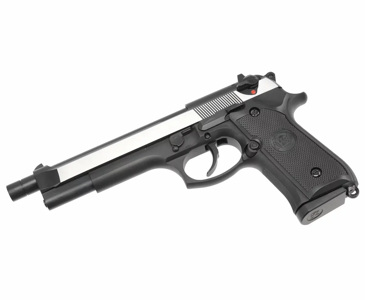 Страйкбольный пистолет WE Beretta M92F (CO2, 2 tone, WE-M007A-CO2)