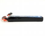 BlueMax 11.1V Lipo 1300mAh 20C приклад весло , 20*21*128* mm Аккумулятор BlueMAX Li-Po 11.1V 1300mah 20C, 128x21x20 мм (стик) ПРИКЛАД ВЕСЛО
