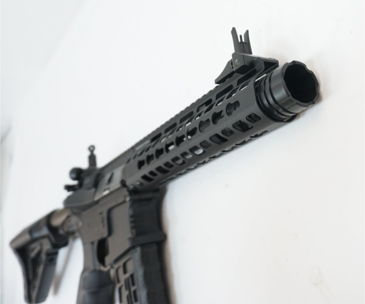Страйкбольный автомат G&G CM16 Wild Hog 9” (EGC-WLP-009-BNB-NCM)