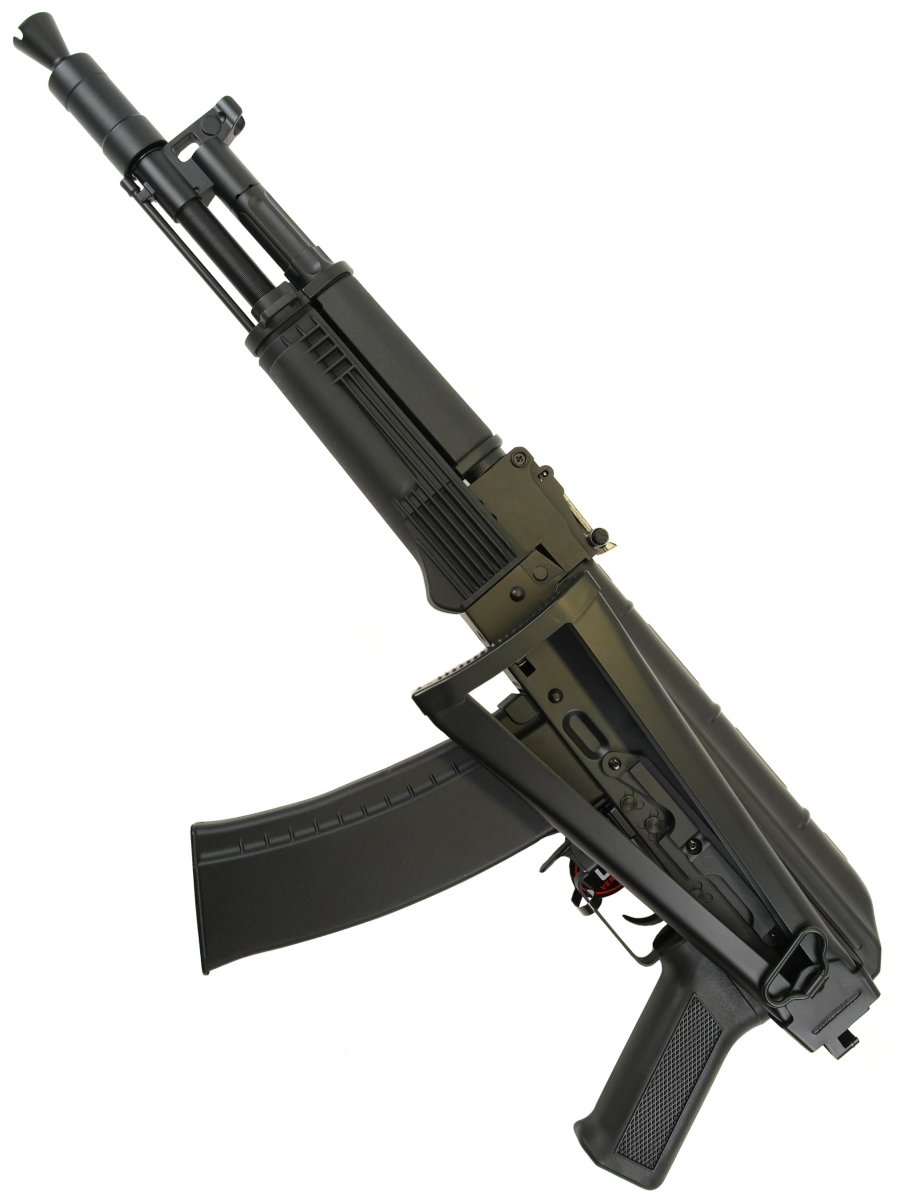 Страйкбольный автомат CYMA CM031D RK105 (складной приклад), 130 м/с, чёрный
