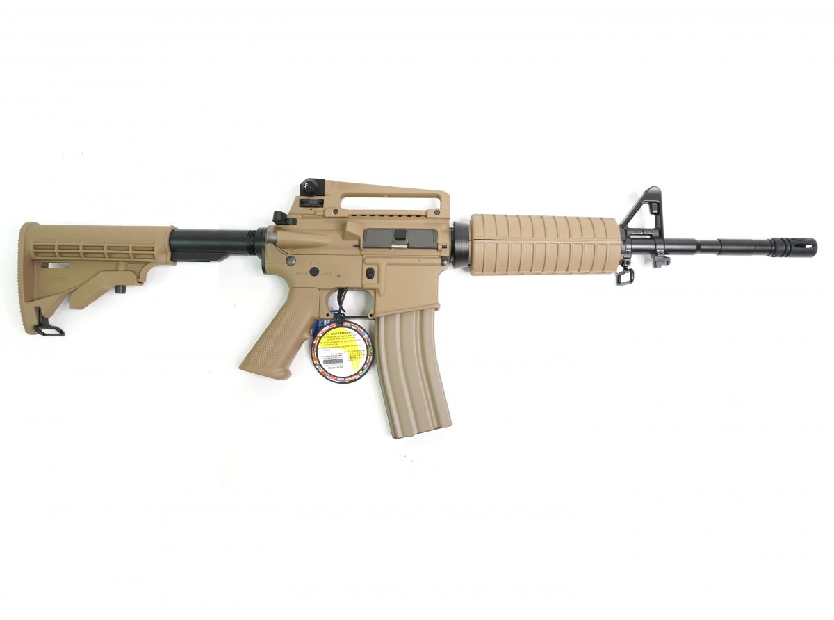 Страйкбольный автомат G&G CM16 Carbine M4A1 Desert (EGC-16P-CAR-DNB-NCM)