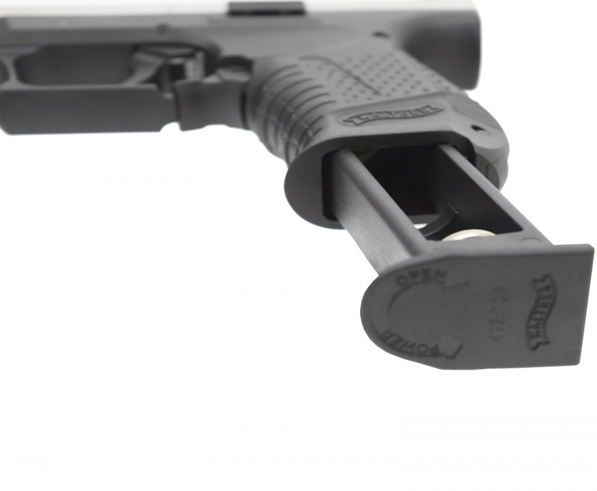 Пневматический пистолет Umarex Walther CP99 Nickel
