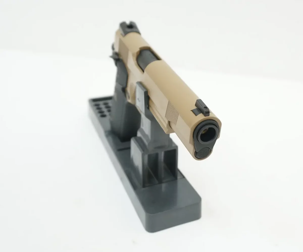 Страйкбольный пистолет KJW Colt M1911 M.E.U. (KP-07) — GAS, Tan, GBB, 6 мм