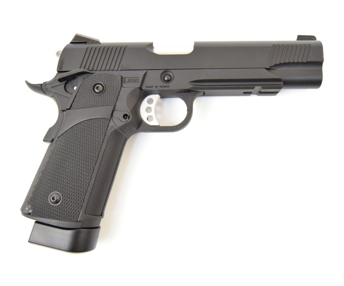 Страйкбольный пистолет KJW Colt M1911 Hi-Capa CO2 (KP-05.CO2)
