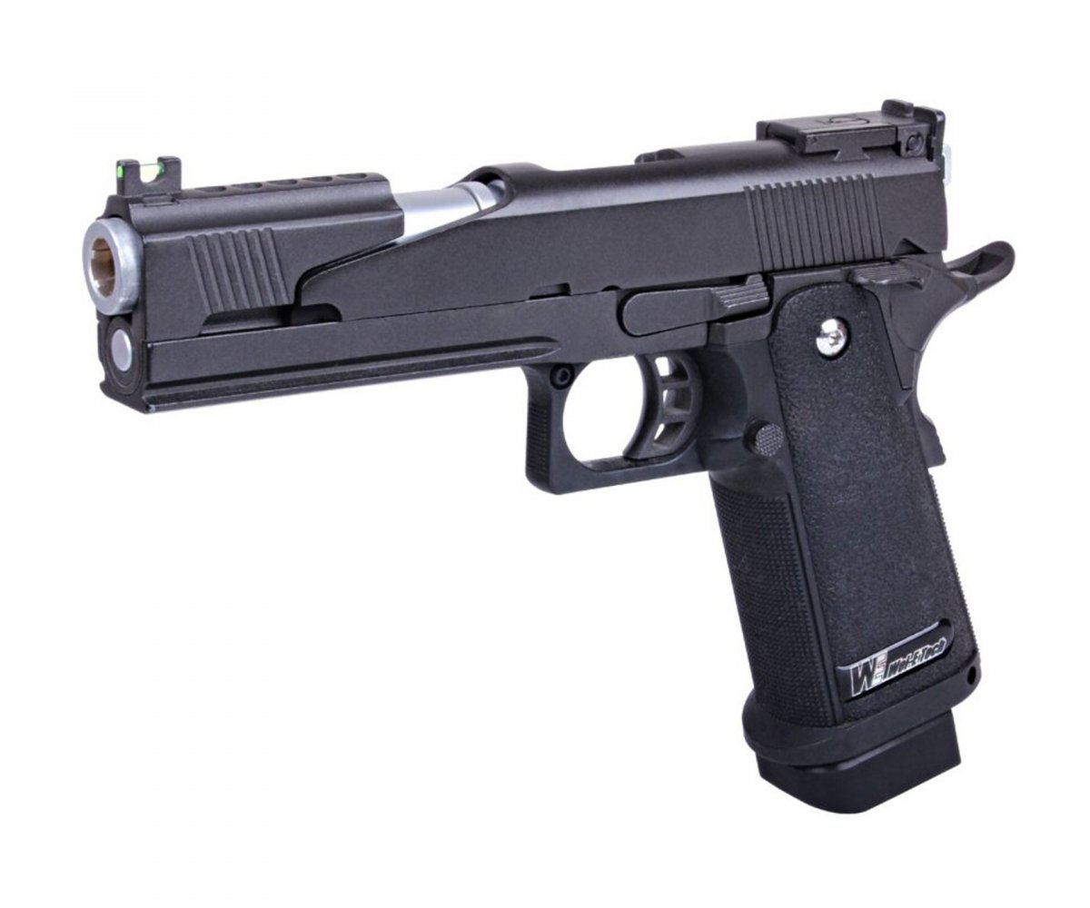 Страйкбольный пистолет WE COLT M1911 Hi-Capa 5.1 (WE-H005A)