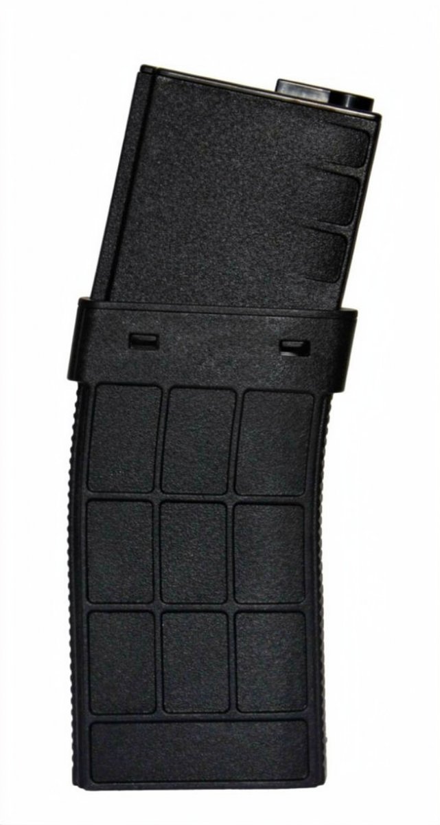 Магазин механический CYMA M102 для M4/M16, Mid‑Cap на 150 шаров, чёрный
