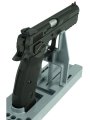 Страйкбольный пистолет GBB KJW CZ75 SP-01 SHADOW (SP-01.GAS) Blowback, чёрный