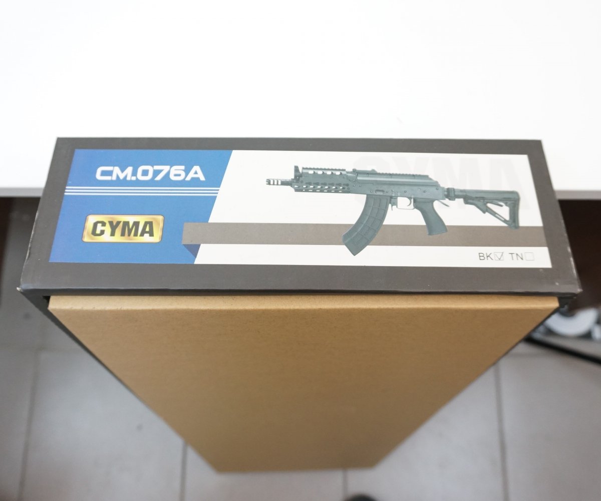 Страйкбольный автомат Cyma RКС-74У Tactical, Full Metal (CM.076A)