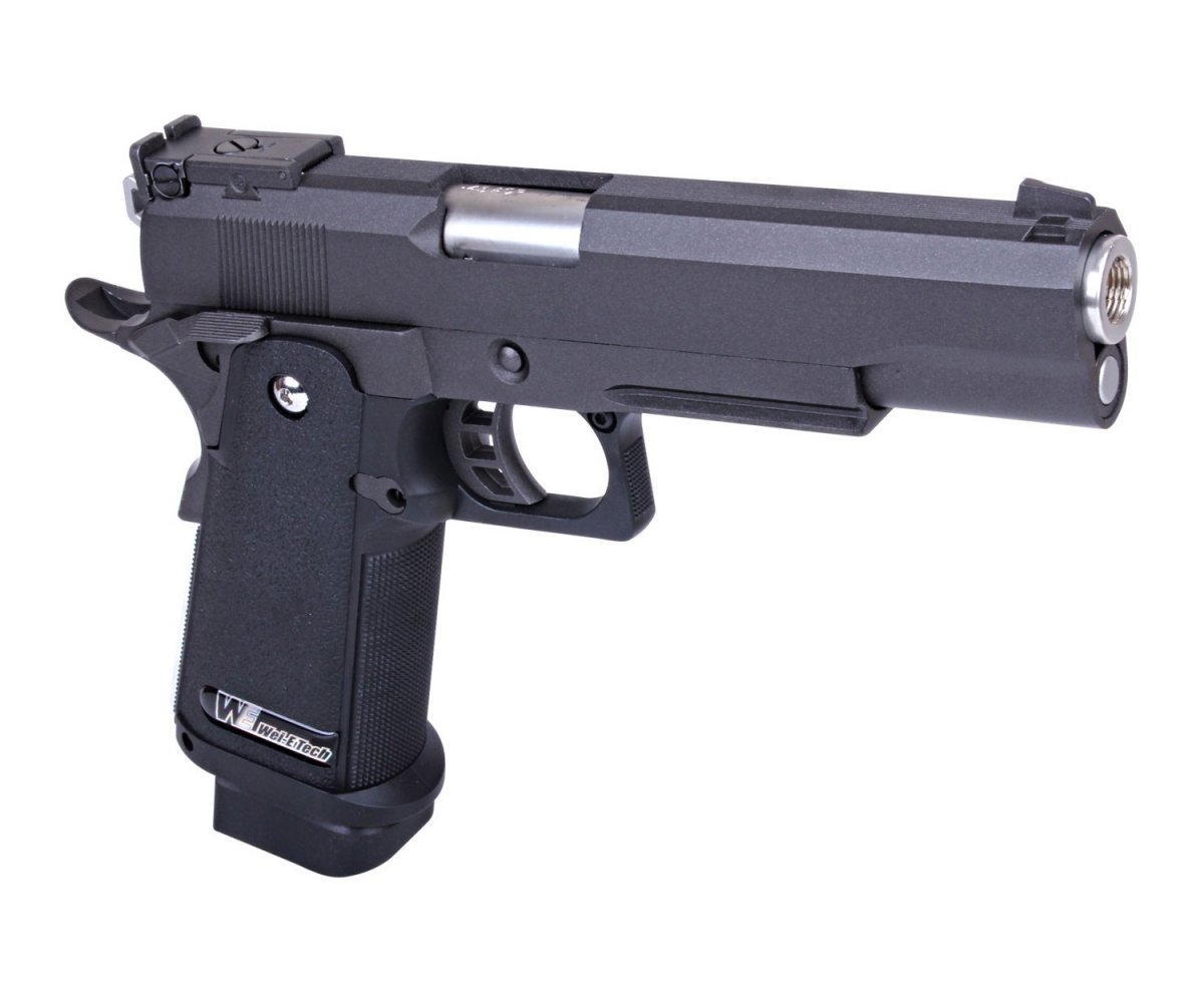 Страйкбольный пистолет WE Colt M1911 Hi-Capa 5.1 R (WE-H001)