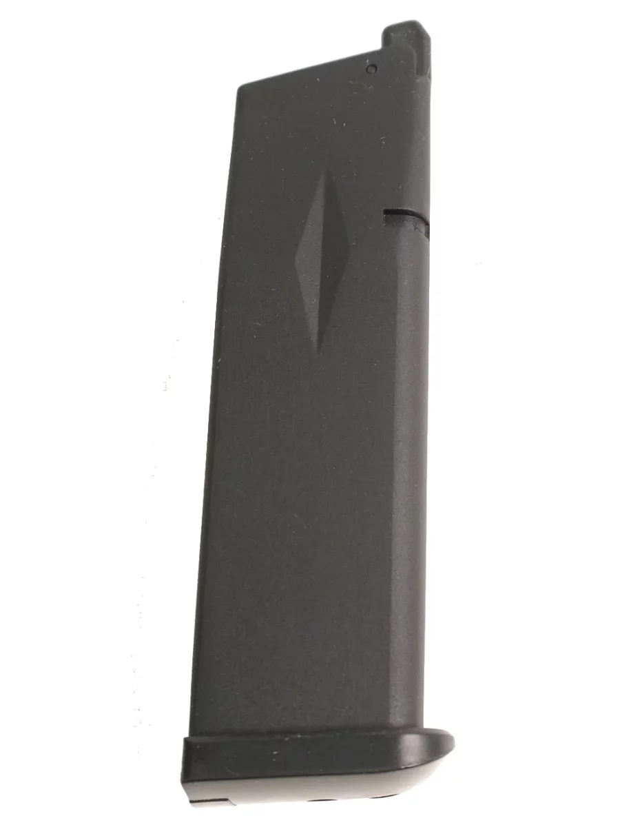 Магазин KP-06M 1911 Hi-Capa GBB GAS (KJW), металлический, 28 шаров, совместим с WE