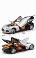 Машинка металлическая Bugatti Atlantic 1:24 Black-Silver