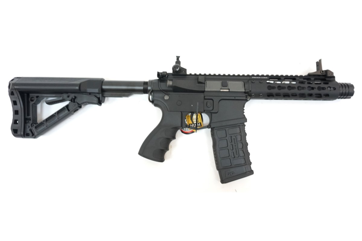 Страйкбольный автомат G&G CM16 Wild Hog 7” (EGC-WLP-007-BNB-NCM)