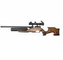 Пневматическая винтовка Aselkon MX-6 (дерево, PCP, 3 Дж) 5,5 мм