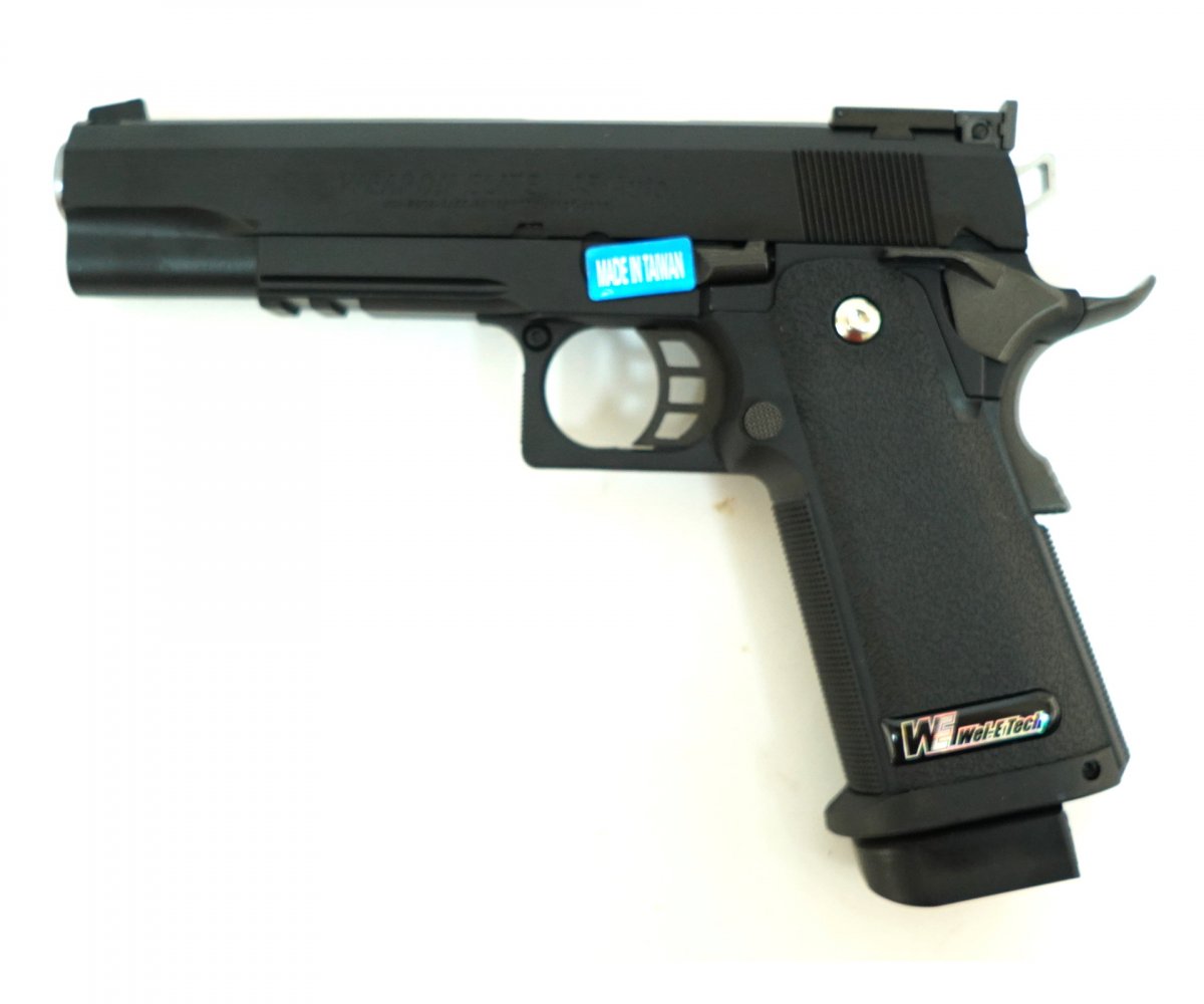 Страйкбольный пистолет WE Colt M1911 Hi-Capa 5.1 R (WE-H001)