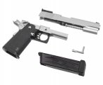 Страйкбольный пистолет Tokyo Marui Colt 1911 Hi-Capa 5.1 Stainless GBB хром