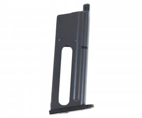 Магазин DESERT EAGLE CO2 Black (WE), металлический, 27 шаров, под баллон CO₂ (арт. CG-DEMC01)