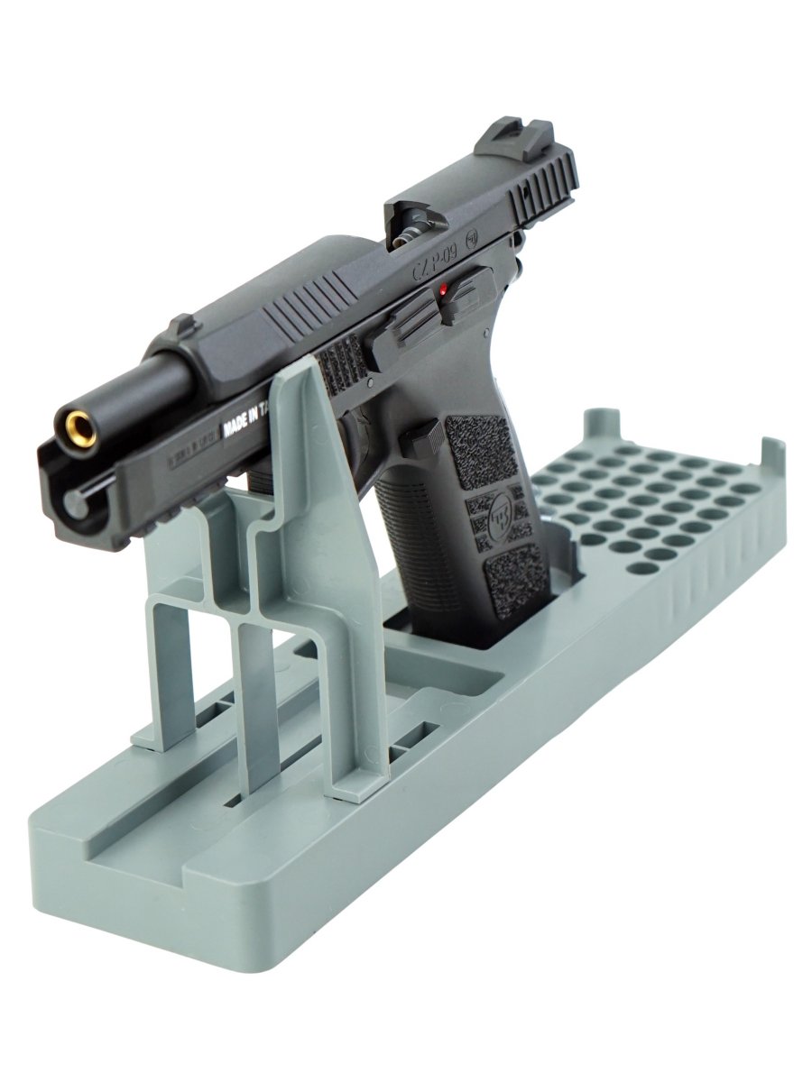 Страйкбольный пистолет GBB KJW CZ P-09 (P-09.GAS GP436) Blowback, чёрный