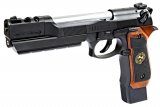 Страйкбольный пистолет WE Beretta M92F (Biohazard, WE-M92-SPL-1 - Brown)