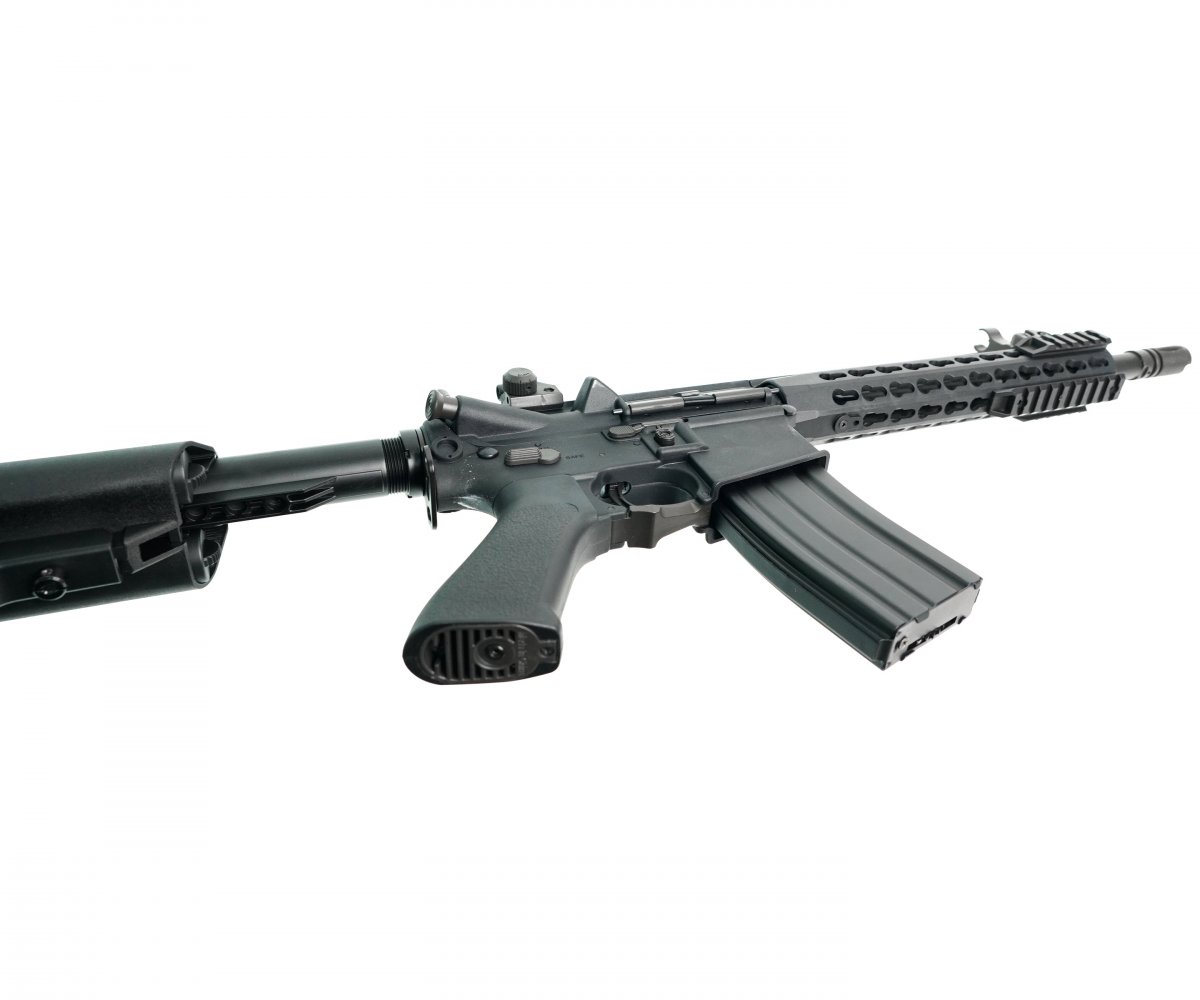 Страйкбольный автомат Cyma AR15 Keymod Mosfet Edition (CM.621)