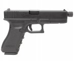 Страйкбольный пистолет KJW Glock 17 (KP-17-TBC CO2)