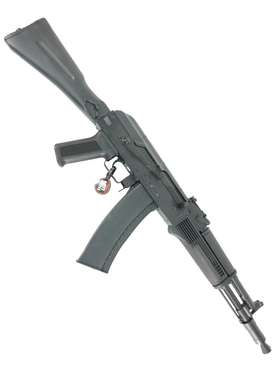 Страйкбольный автомат CYMA CM047D RK-105 (складной полимерный приклад), 120 м/с, чёрный