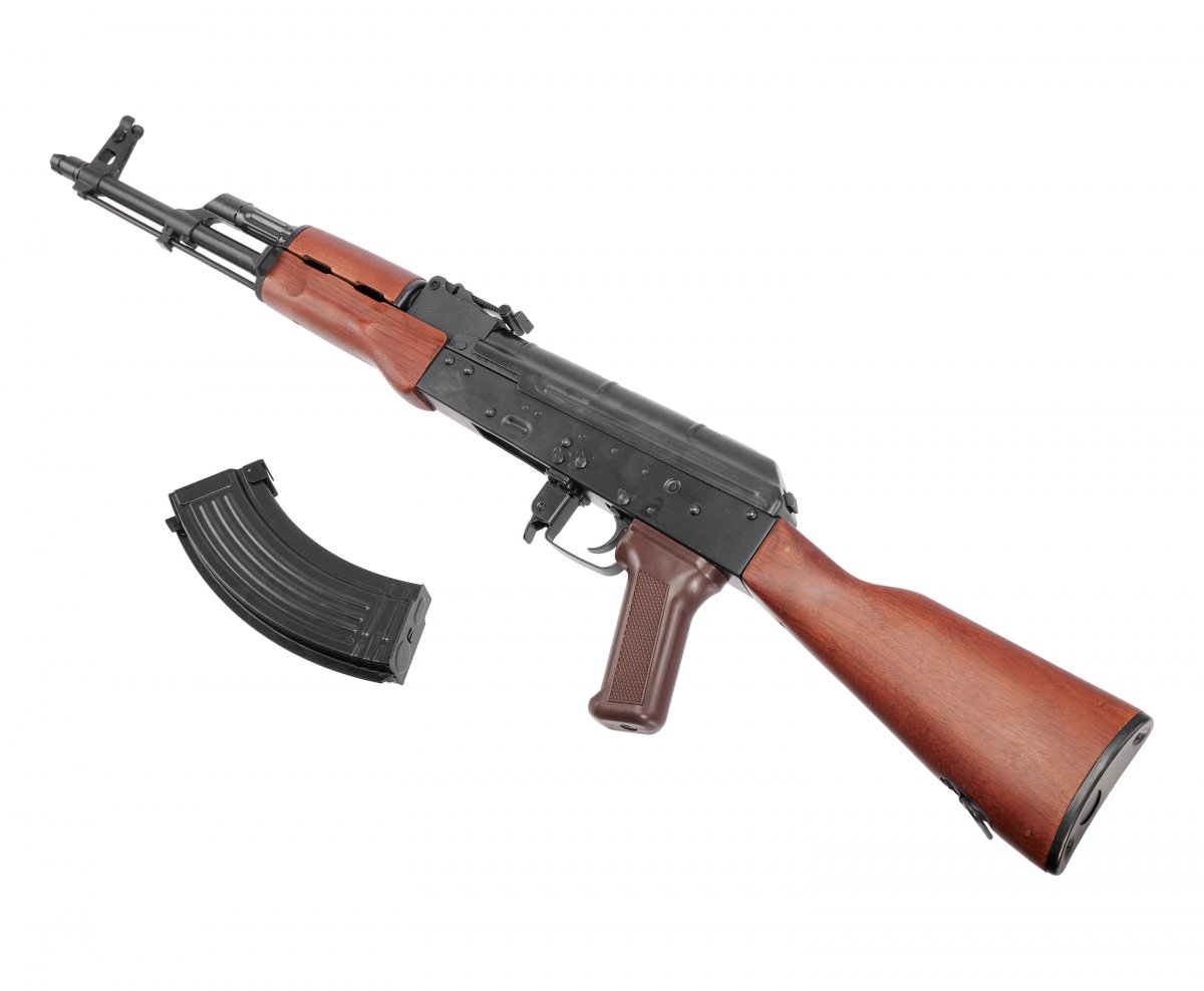 Страйкбольный автомат E&L EL-A101S Classic Wood 6 мм