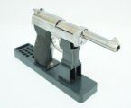 Страйкбольный пистолет WE Walther P38 GBB Silver