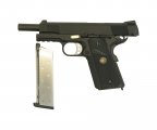 Страйкбольный пистолет WE Colt M1911A1 M.E.U. Black (WE-E008B-BK)