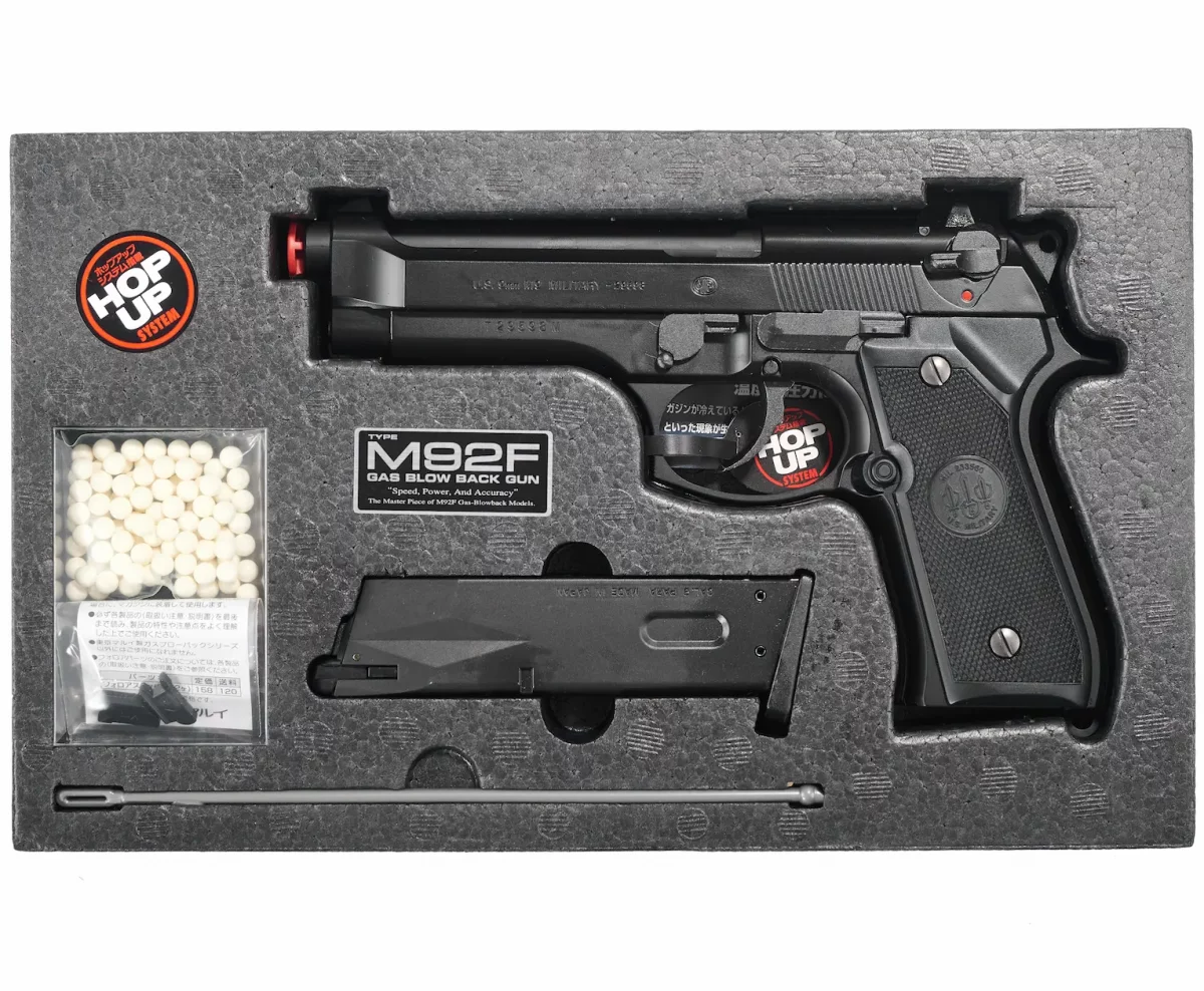 Страйкбольный пистолет Tokyo Marui M92F Military
