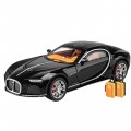 Машинка металлическая Bugatti Atlantic 1:24 Black