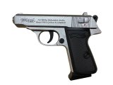 Пистолет Walther PPK/S Серебро