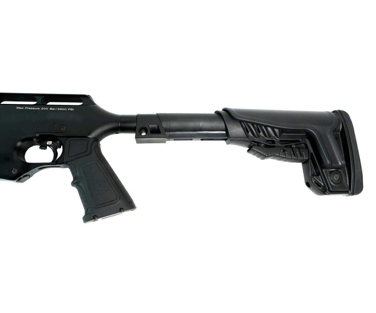 Пневматическая винтовка Reximex Force1 (пластик, PCP, 3 Дж) 6,35 мм